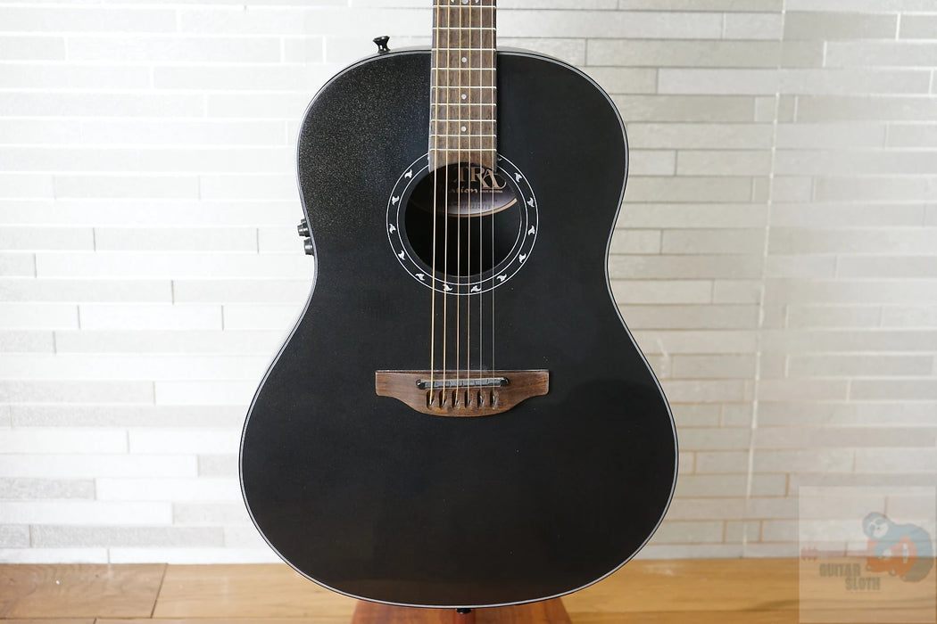 Ovation 1516 Pro Series Ultra Mid-Depth Non-Cutaway - Pitch Black