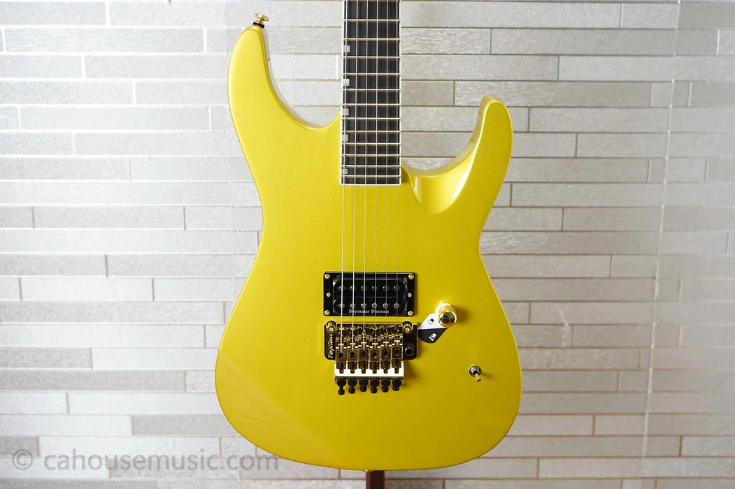 ESP LTD M-1 Custom '87 - Metallic Gold