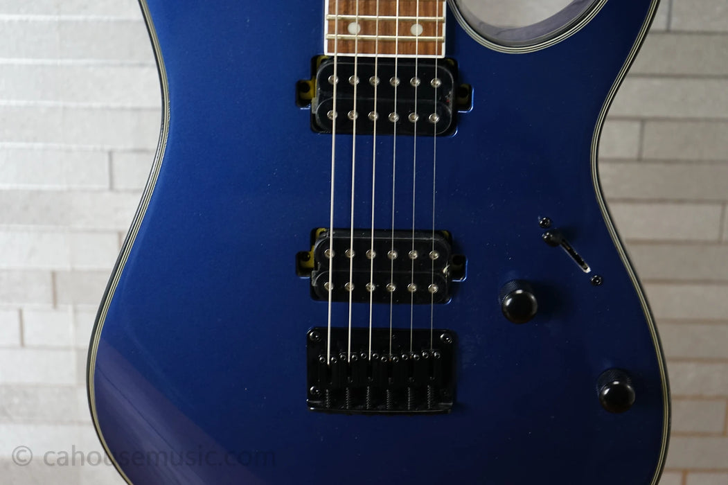 Ibanez RG421EX-PBE Standard - Prussian Blue Metallic