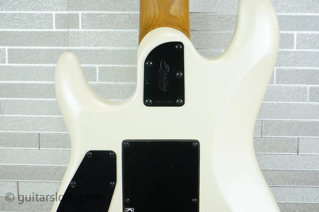 Sterling Jason Richardson Signature 7-String Cutlass - Pearl White