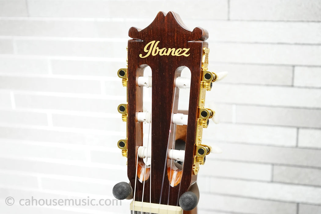 Ibanez GA6CE Spruce / Agathis Classical with Cutaway - Amber