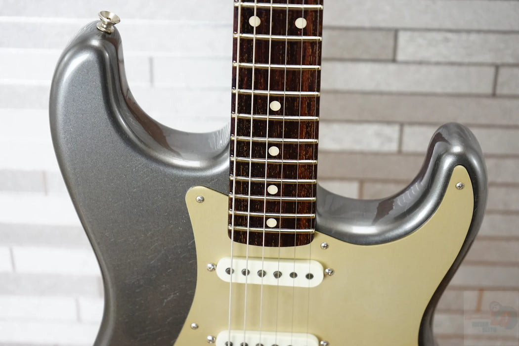 Fender Custom Shop Limited Edition 1957 Rosewood Neck Stratocaster Deluxe Closet Classic - Aged Pewter