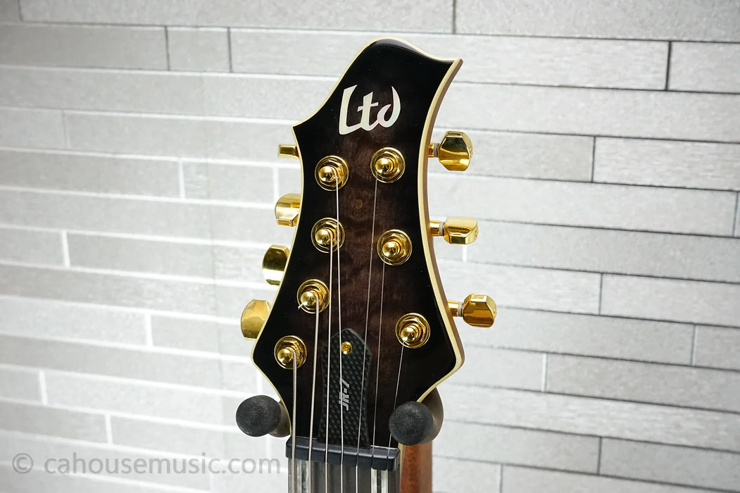 ESP LTD JR-7 Javier Reyes Signature Series - Faded Blue Sunburst