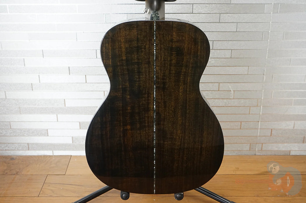 D'Angelico Deluxe Tammany - Grey Burst - Aspen Exclusive