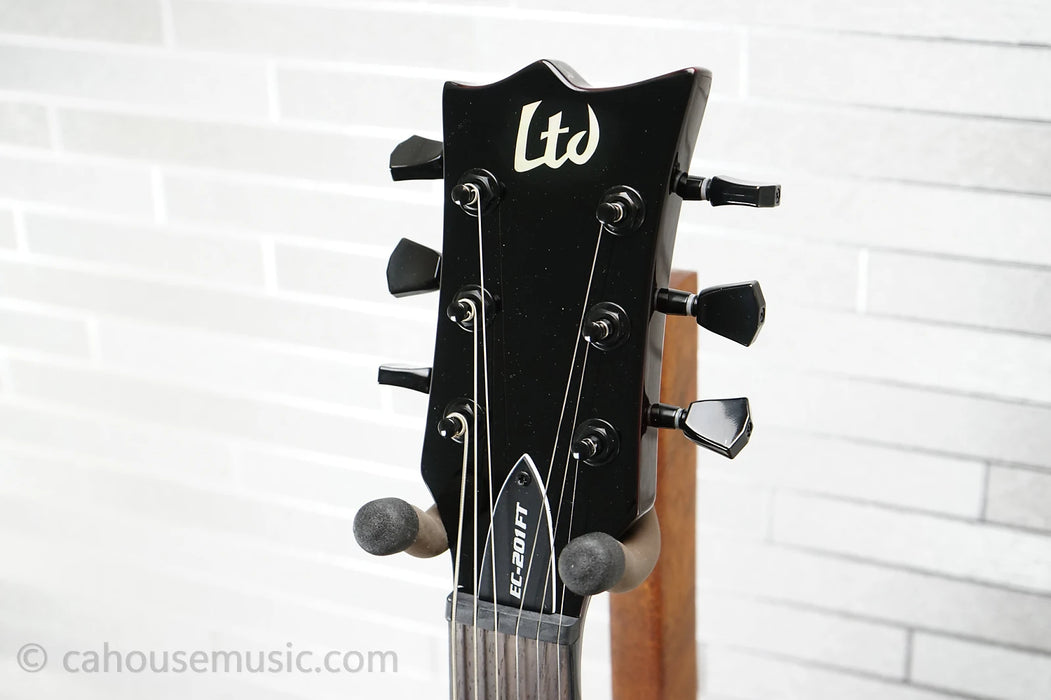 ESP LTD EC-201FT - See Thru Black Cherry