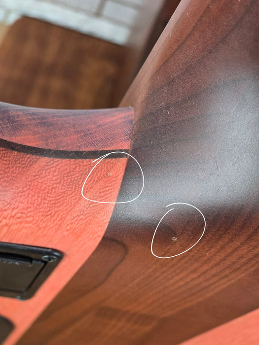 Spector Euro 4 RST - Sundown Glow