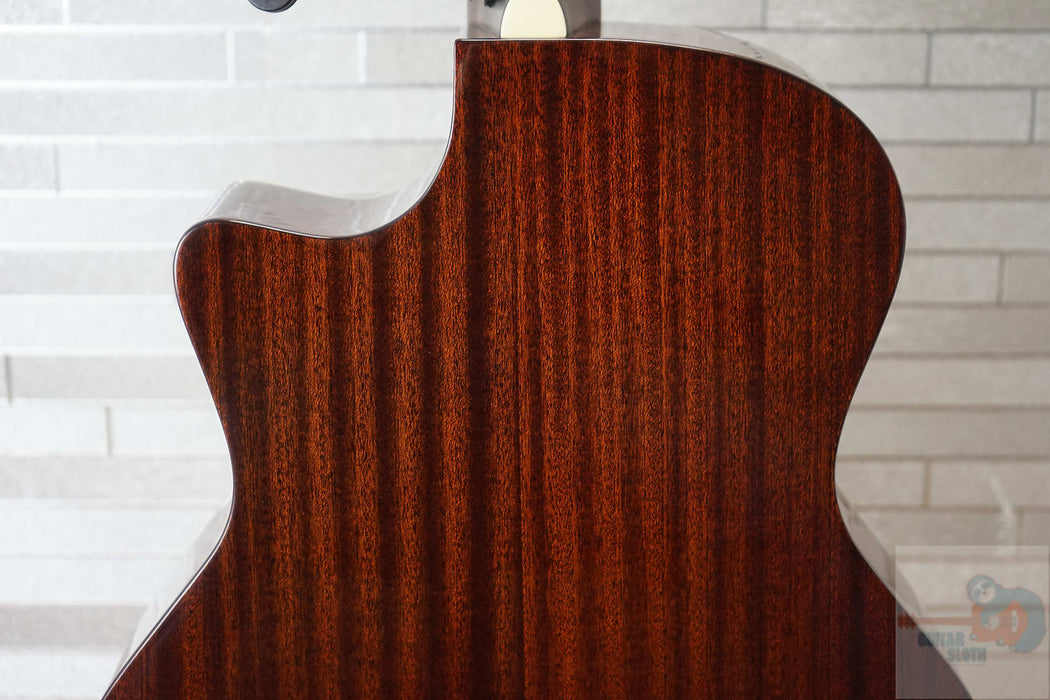 D'Angelico Premier Fulton 12-String Grand Auditorium - Iced Tea Burst