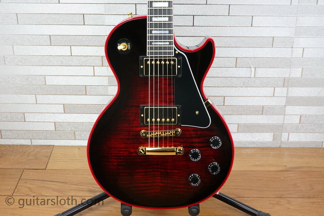 Gibson Custom Shop Les Paul Custom Figured - Red Widow