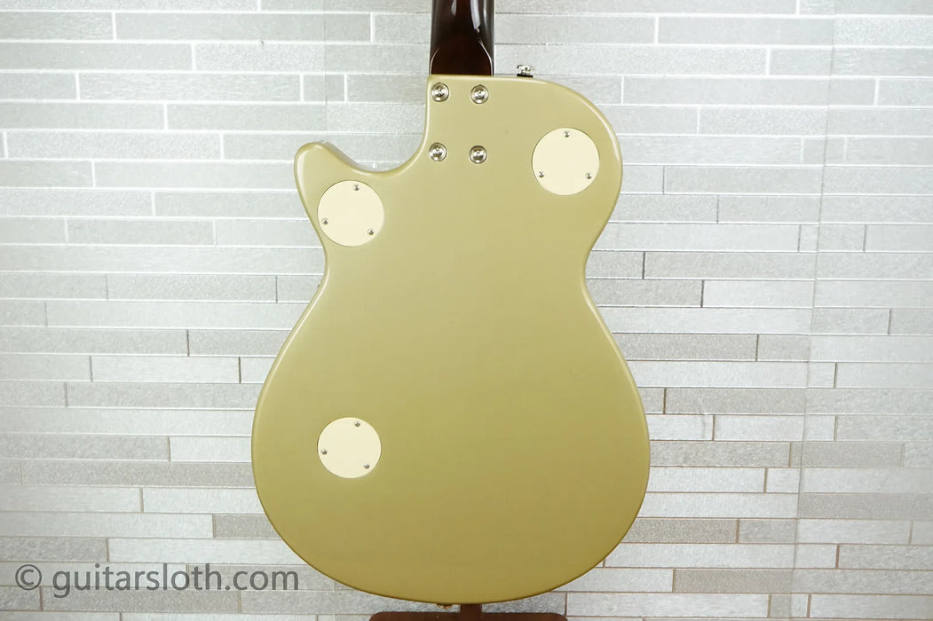 Gretsch G2215-P90 Streamliner Junior Jet Club - Sahara Metallic