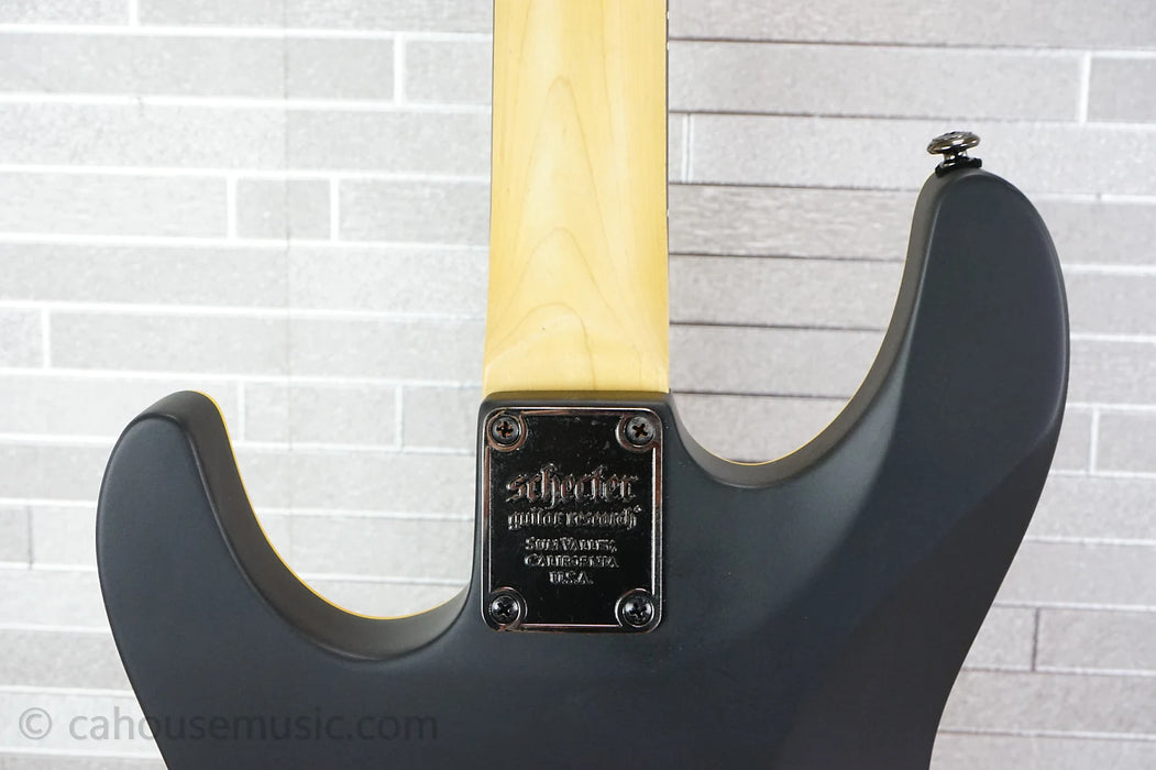 Schecter Demon-6 - Aged Black Satin