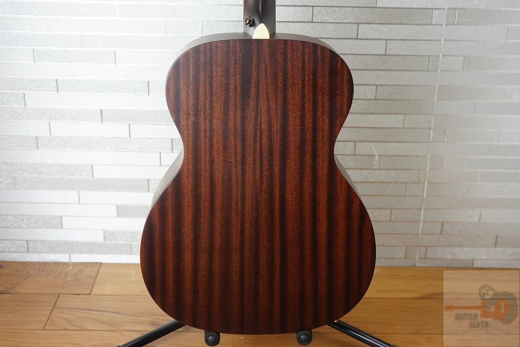 D'Angelico Premier Tammany with Electronics - Caramel Burst