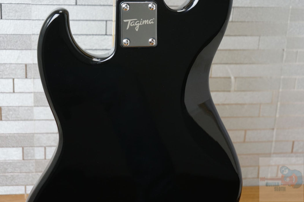 Tagima TJB-5 Bass Guitar - Black