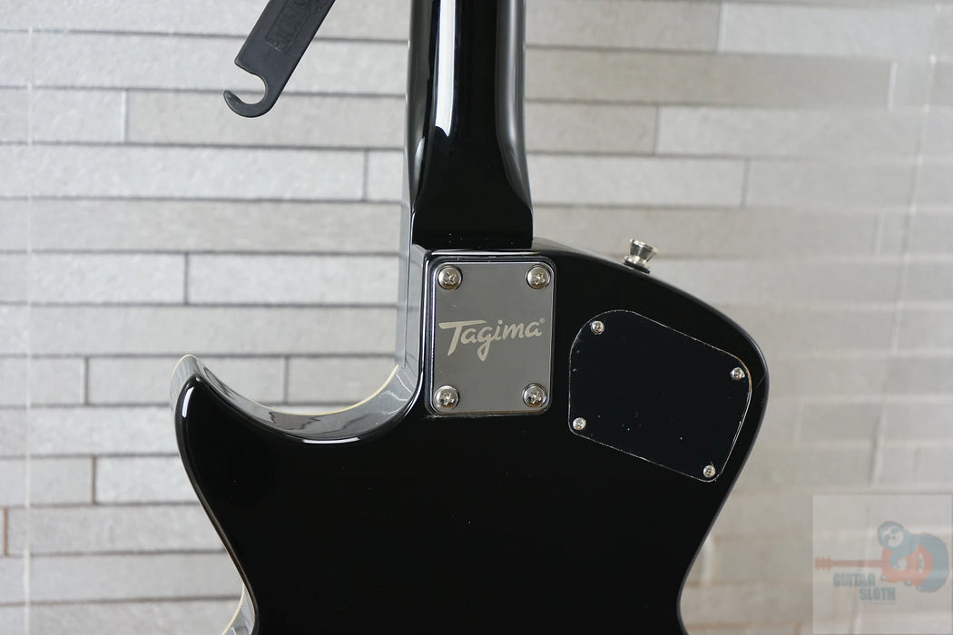 Tagima Modena Steel Guitar | Black