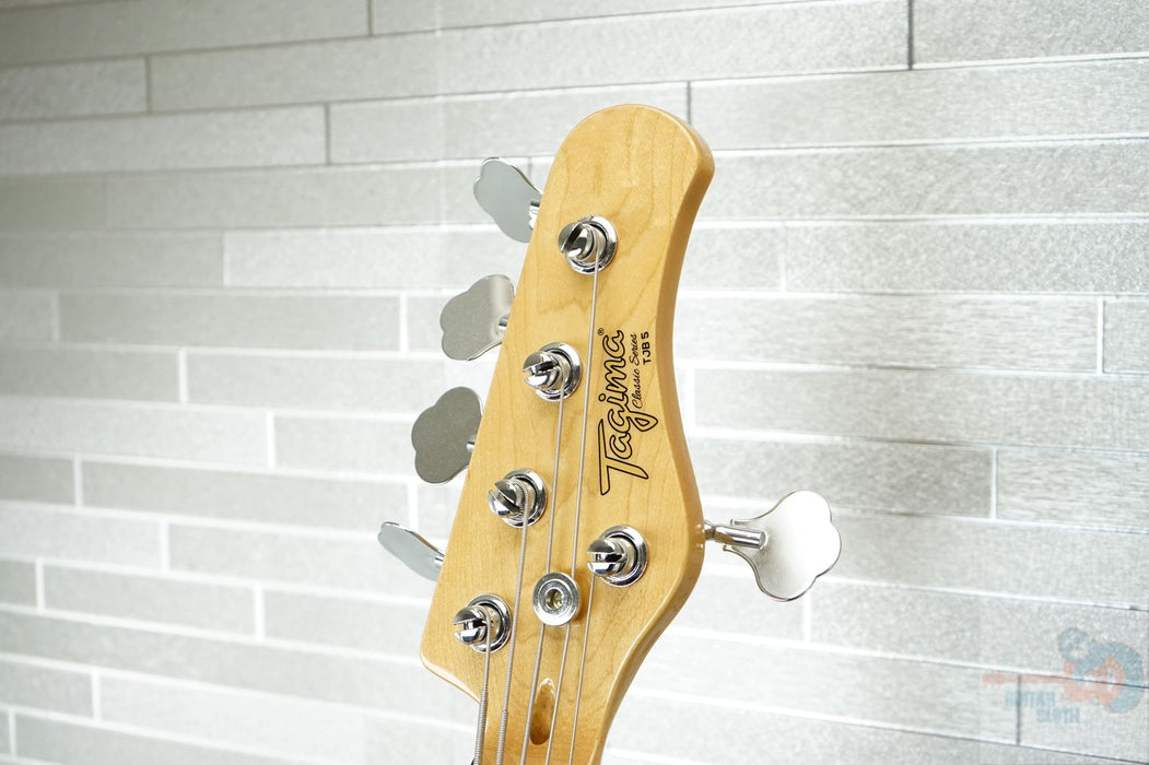 Tagima TJB-5 Bass Guitar - Black
