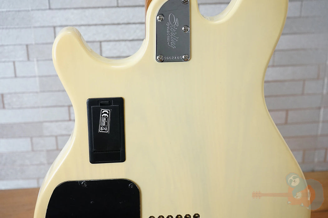 Sterling JV60-TBM James Valentine Signature - Transparent Buttermilk