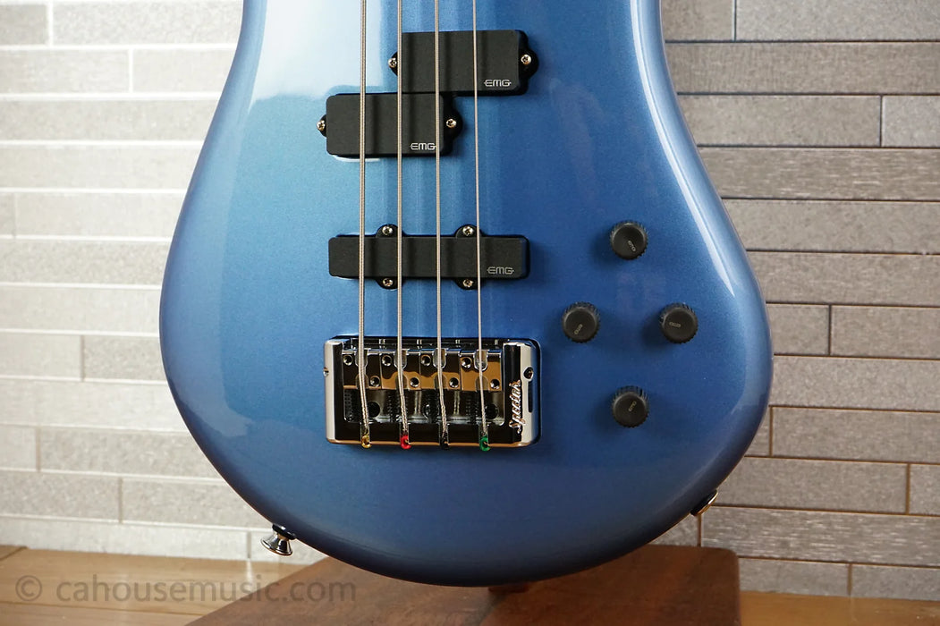 Spector Euro 4 Classic - Solid Metallic Blue Gloss