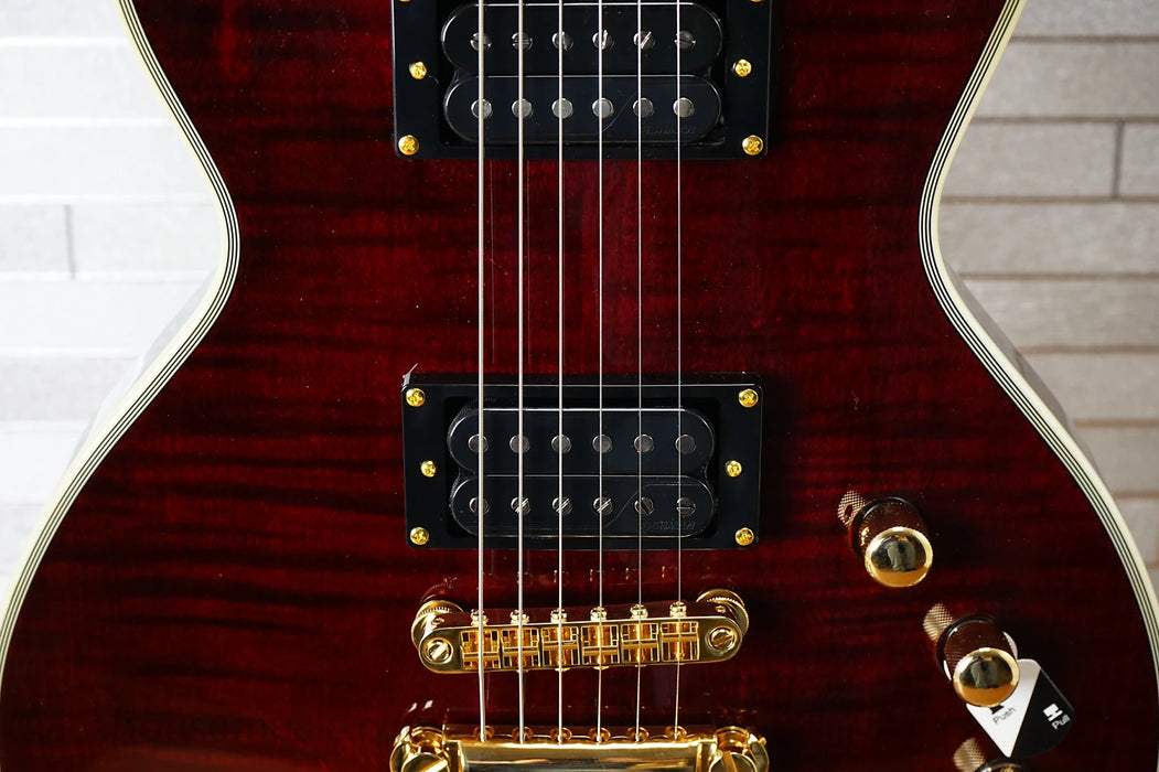 ESP LTD EC-1000T CTM Flamed Maple - See Thru Black Cherry