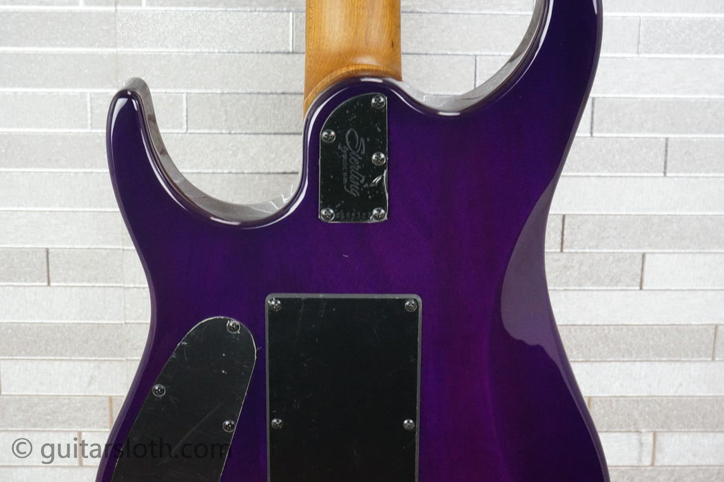 Sterling JP150D FM John Petrucci Signature DiMarzio - Purple Nebula