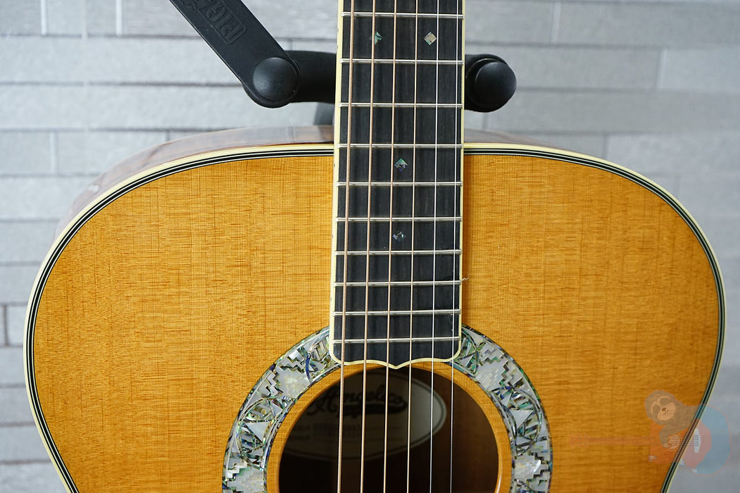 Deluxe Madison - Jumbo Acoustic w/ Hardshell Case- Limited Edition - Manufacturer's Sample