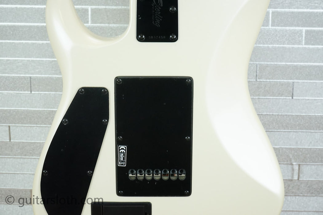 Sterling Jason Richardson Signature 7-String Cutlass - Pearl White