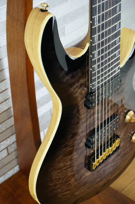 ESP LTD JR-608 Javier Reyes Signature - Fade Blue Sunburst