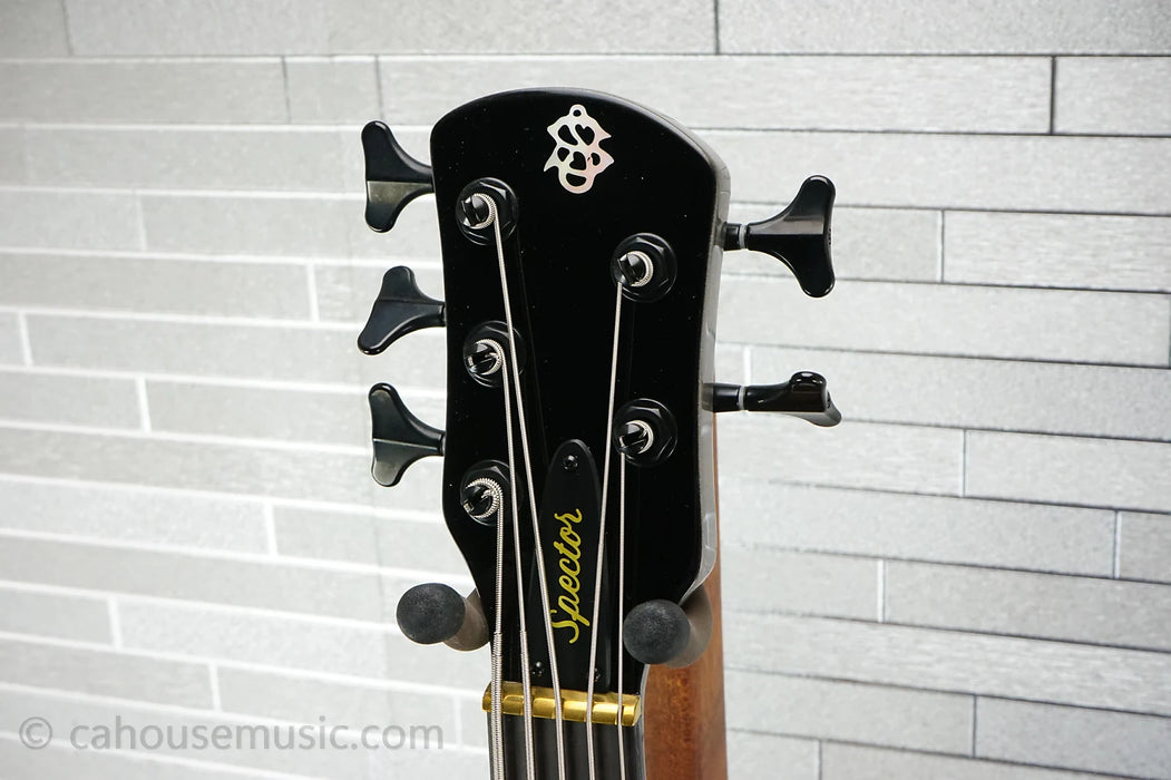 Spector NS Ethos 5 - Gunmetal Gloss