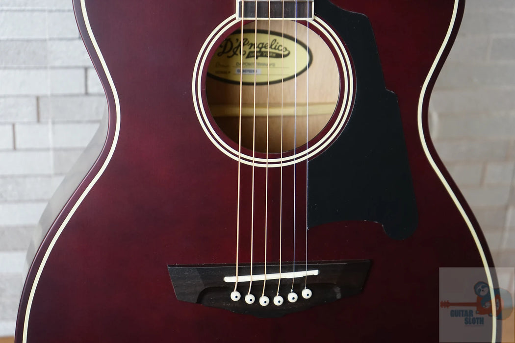 D'Angelico Premier Tammany XT - Satin Wine