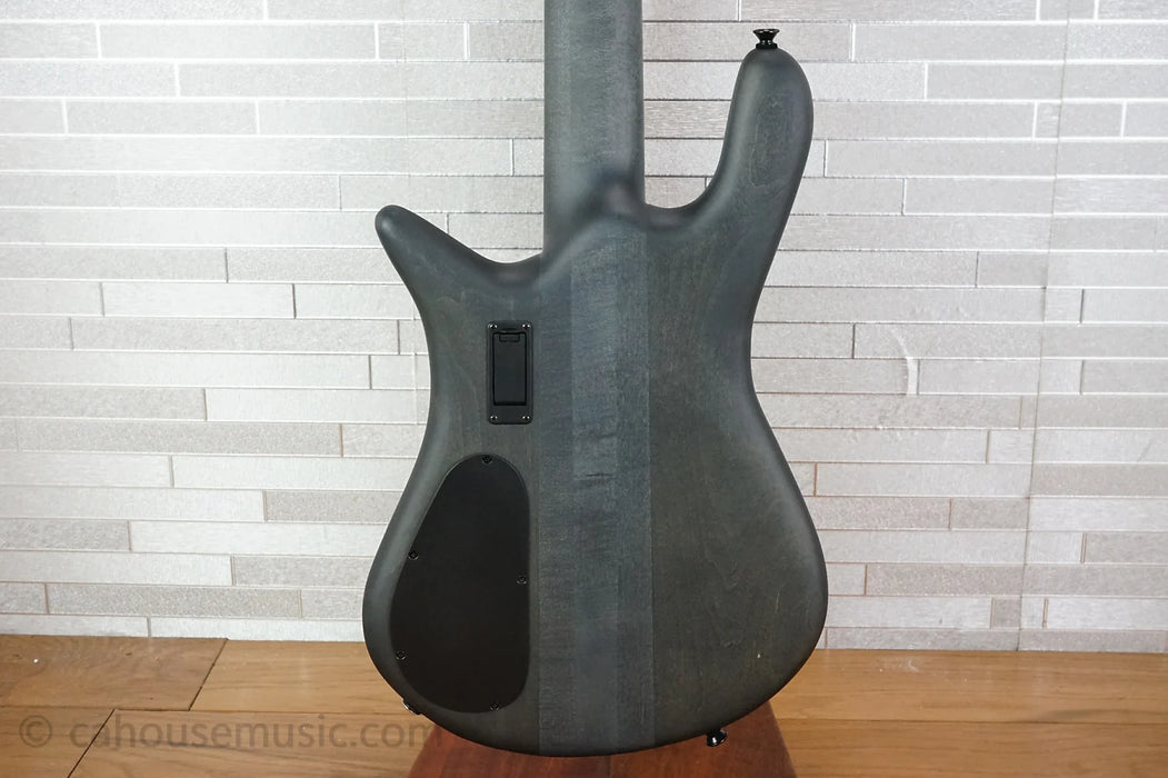 Spector Euro 5 LX - Trans Black Stain Matte