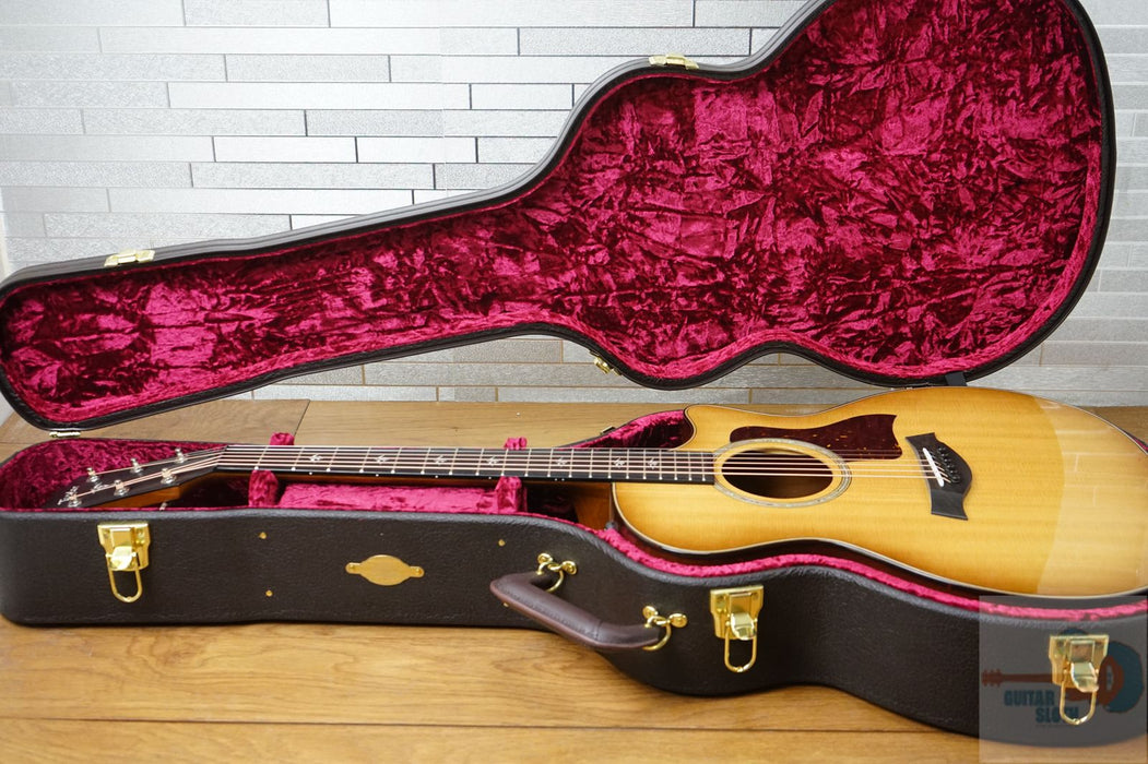 Taylor 514ce with V-Class Bracing - Urban Ironbark