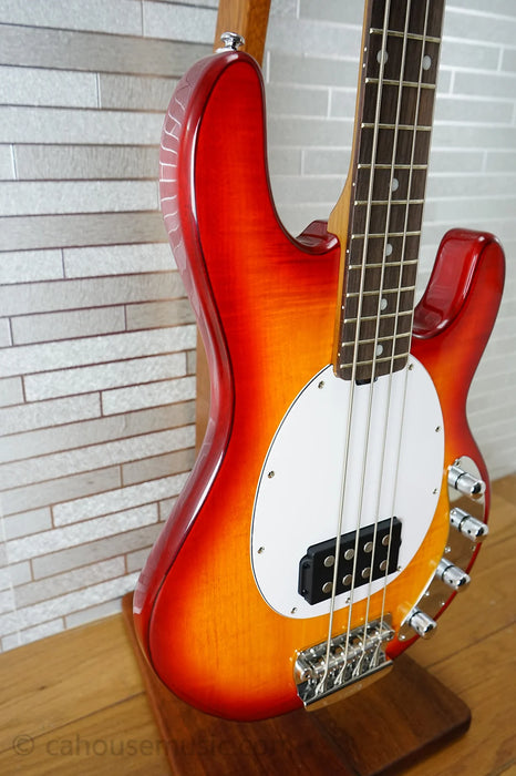 Sterling StingRay Ray34FM - Heritage Cherry Burst