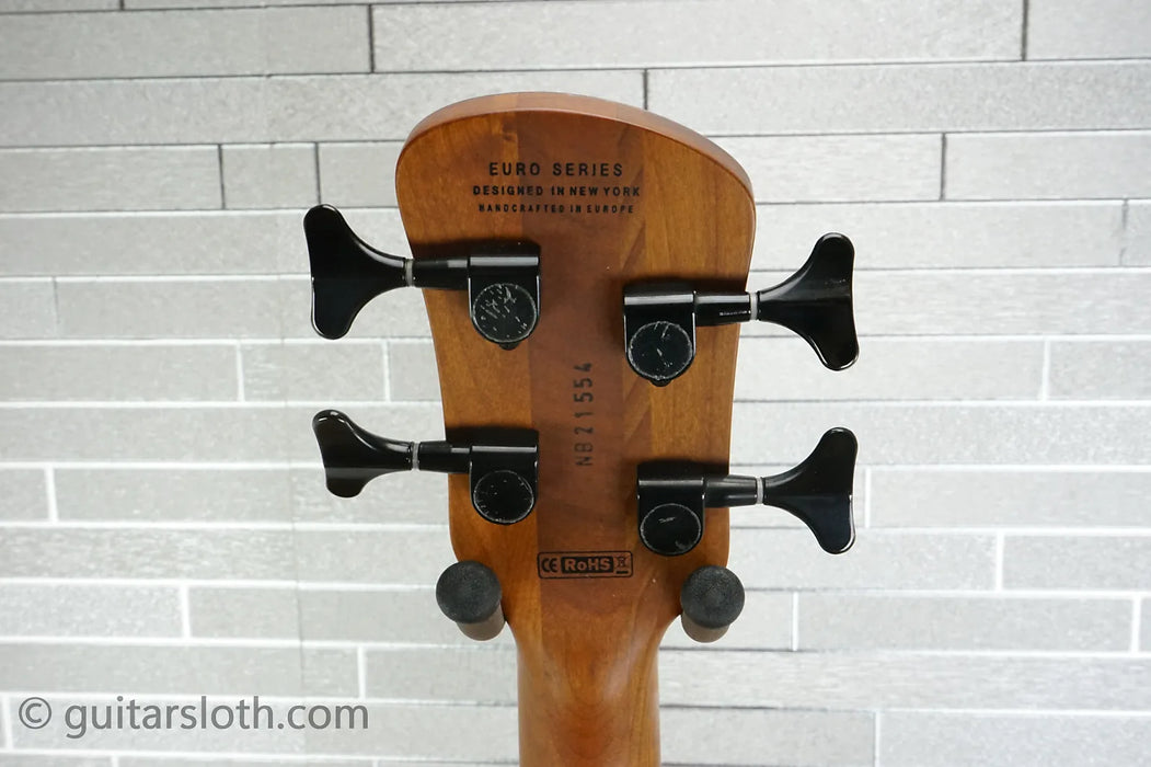 Spector EuroBolt 4 Left Handed - Tobacco Sunburst