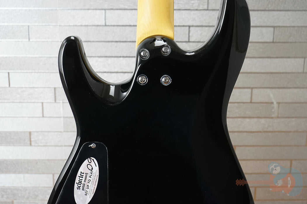 Schecter C-6 Plus - Charcoal Burst