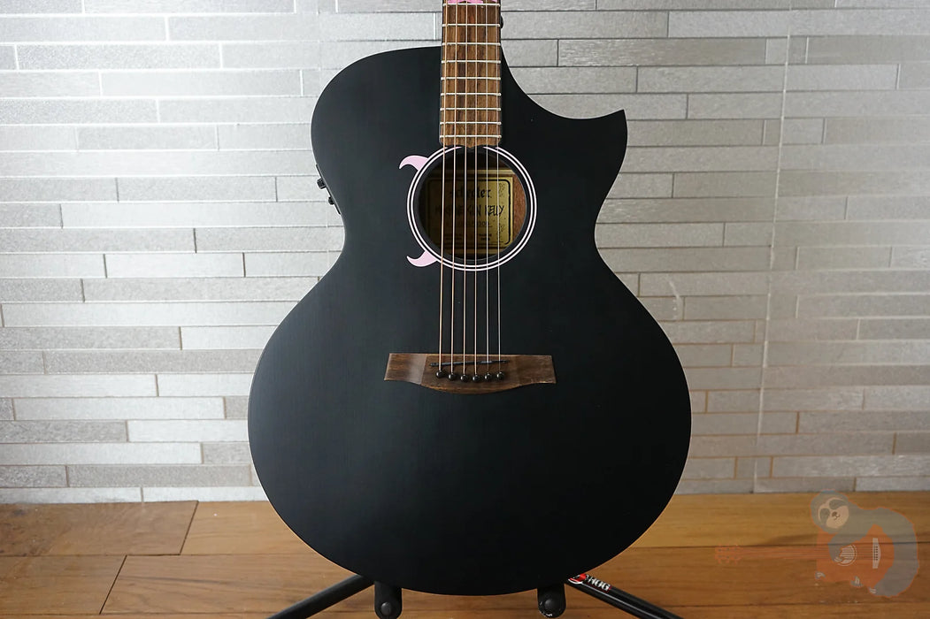 Schecter Machine Gun Kelly Acoustic - Black
