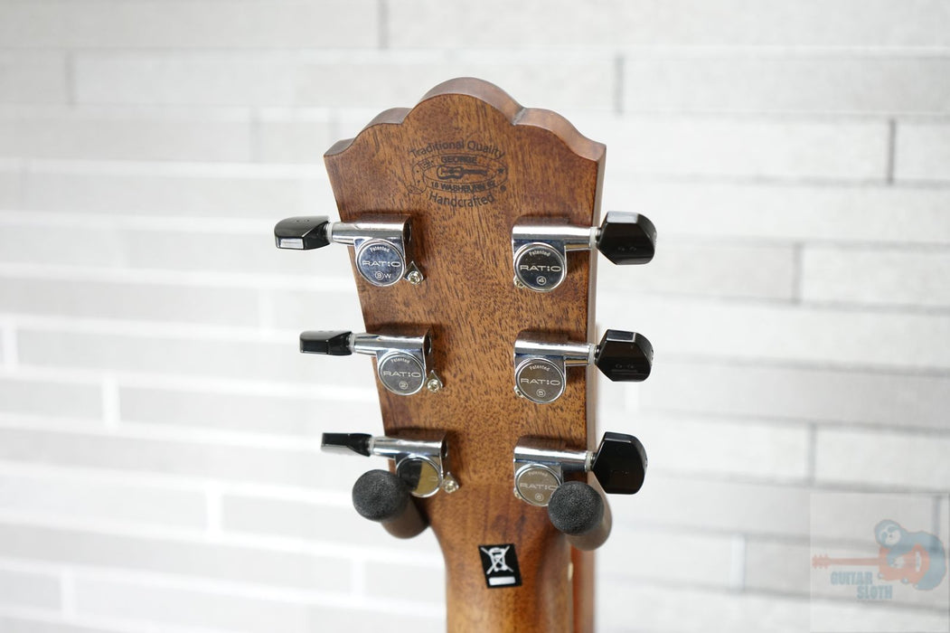 Washburn WLO100SWEK Woodline Solid Wood Orchestra - Natural