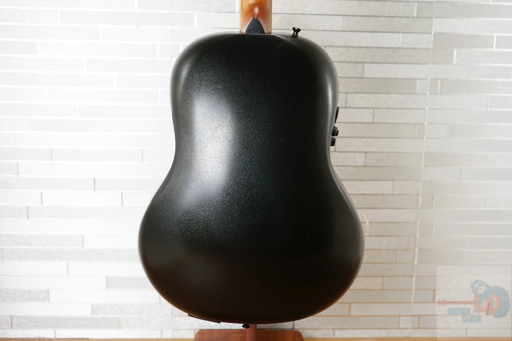 Ovation 1516 Ultra Series Mid-Depth Acoustic-Electric Guitar - Vampira Red