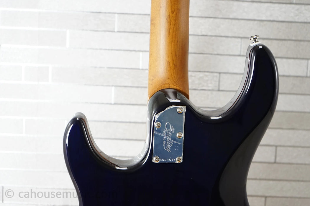 Sterling LK100 Luke Steve Lukather Signature - Blueberry Burst - With Optional Gig Bag