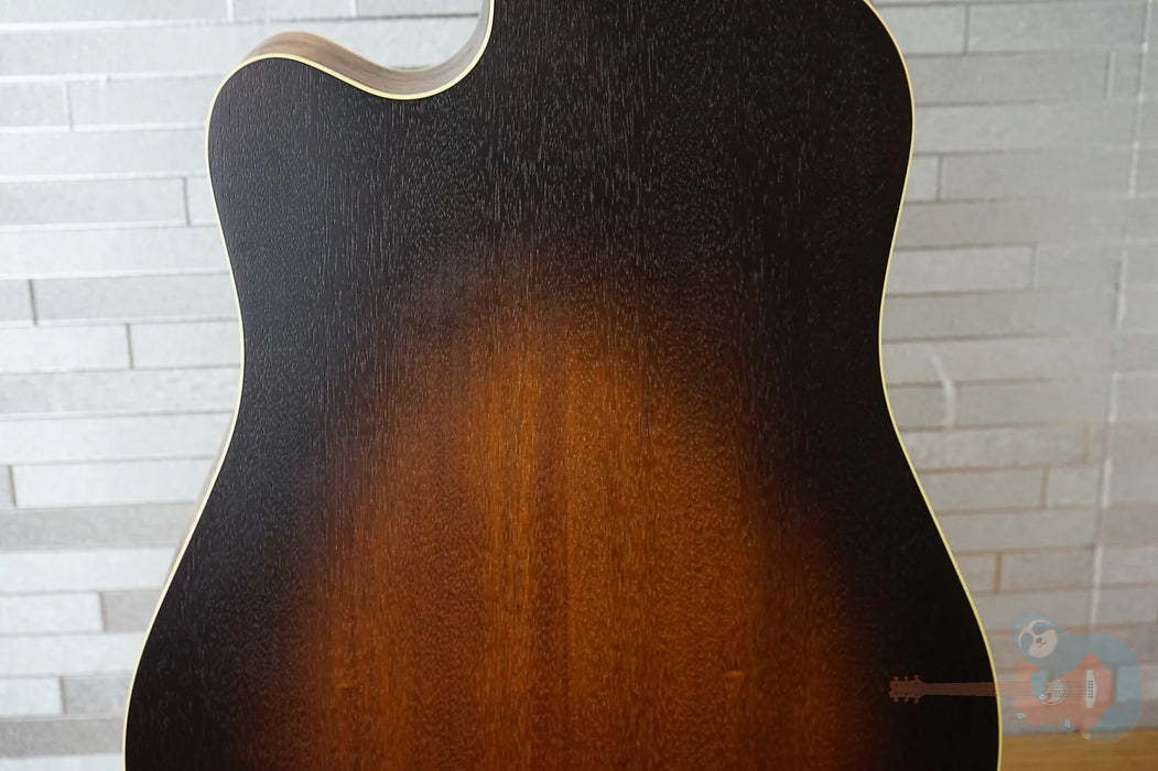 D'Angelico Deluxe Bowery - Aged Natural