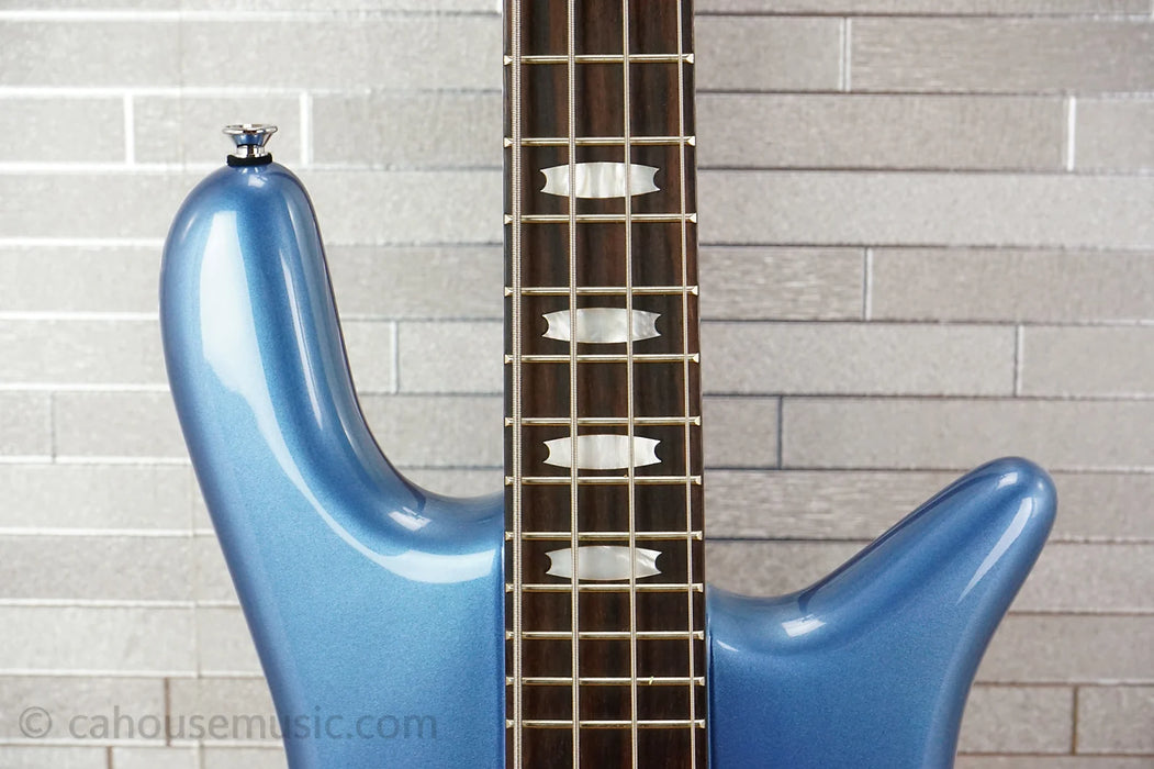 Spector Euro 4 Classic - Solid Metallic Blue Gloss