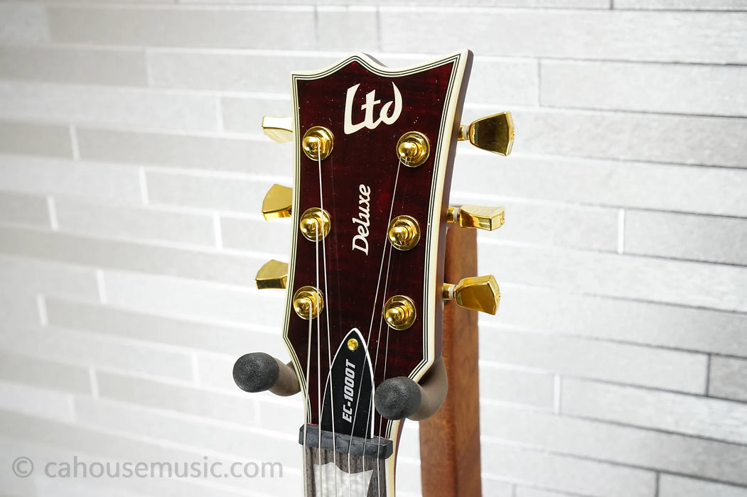 ESP LTD EC-1000T CTM Flamed Maple - See Thru Black Cherry