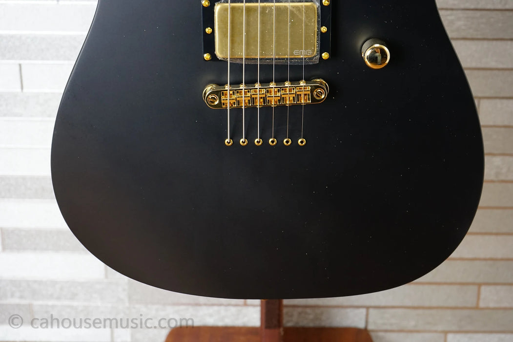 ESP LTD AA-1 Alan Ashby Signature Series - Black Satin