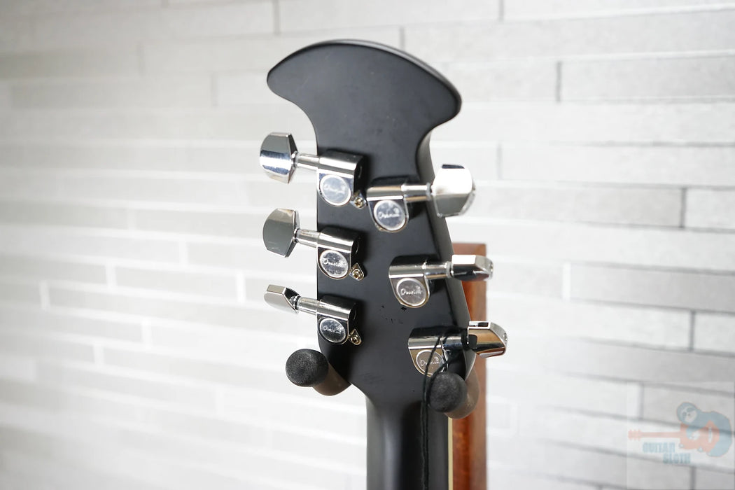 Ovation CS24-5-G E-Acoustic Guitar Celebrity Standard Mid Cutaway - Black