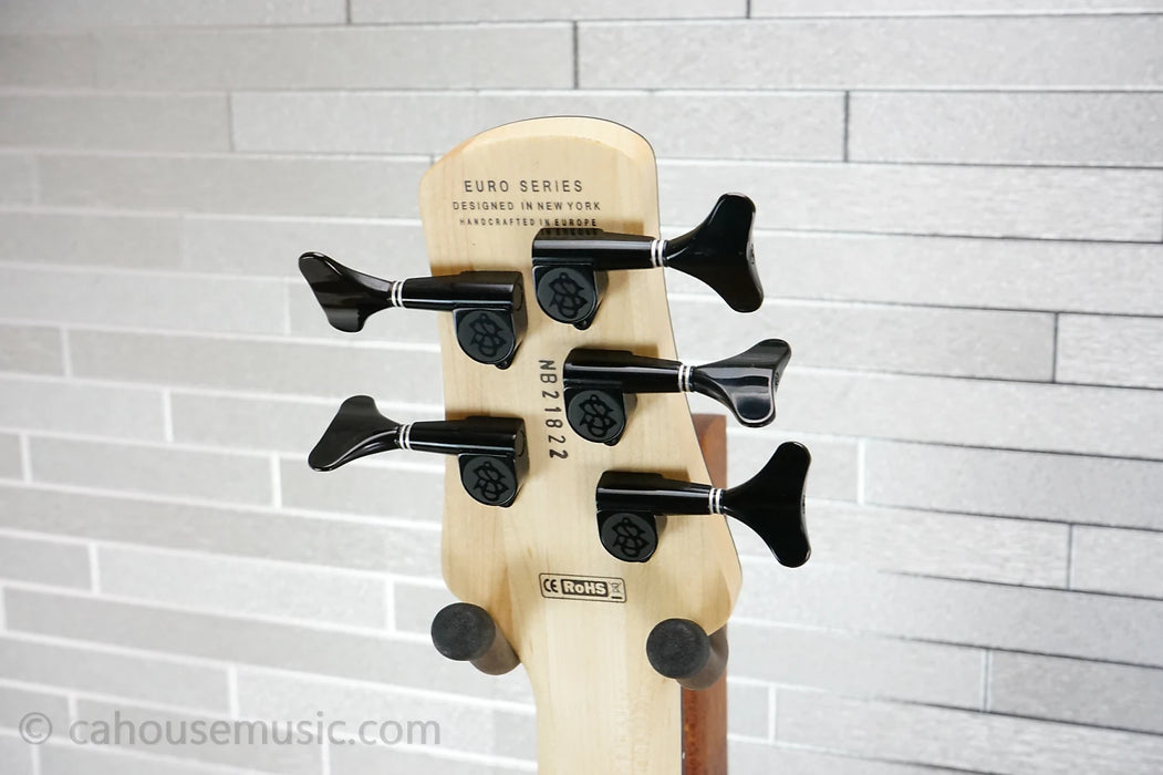 Spector Euro 5 LX Bolt-On - Natural Sunburst