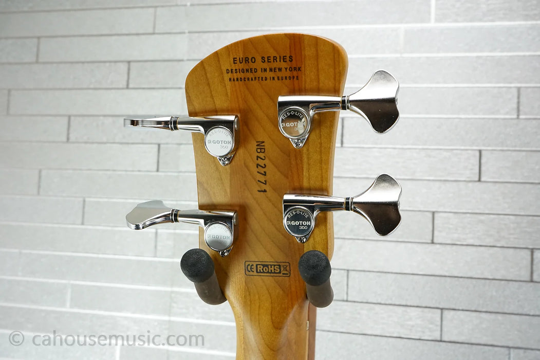 Spector Euro 4 RST - Zebrawood