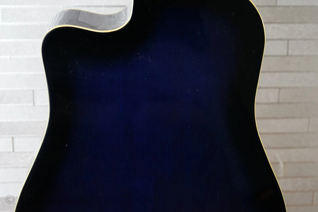 Ibanez PF15ECE Performance - Trans Blue Sunburst