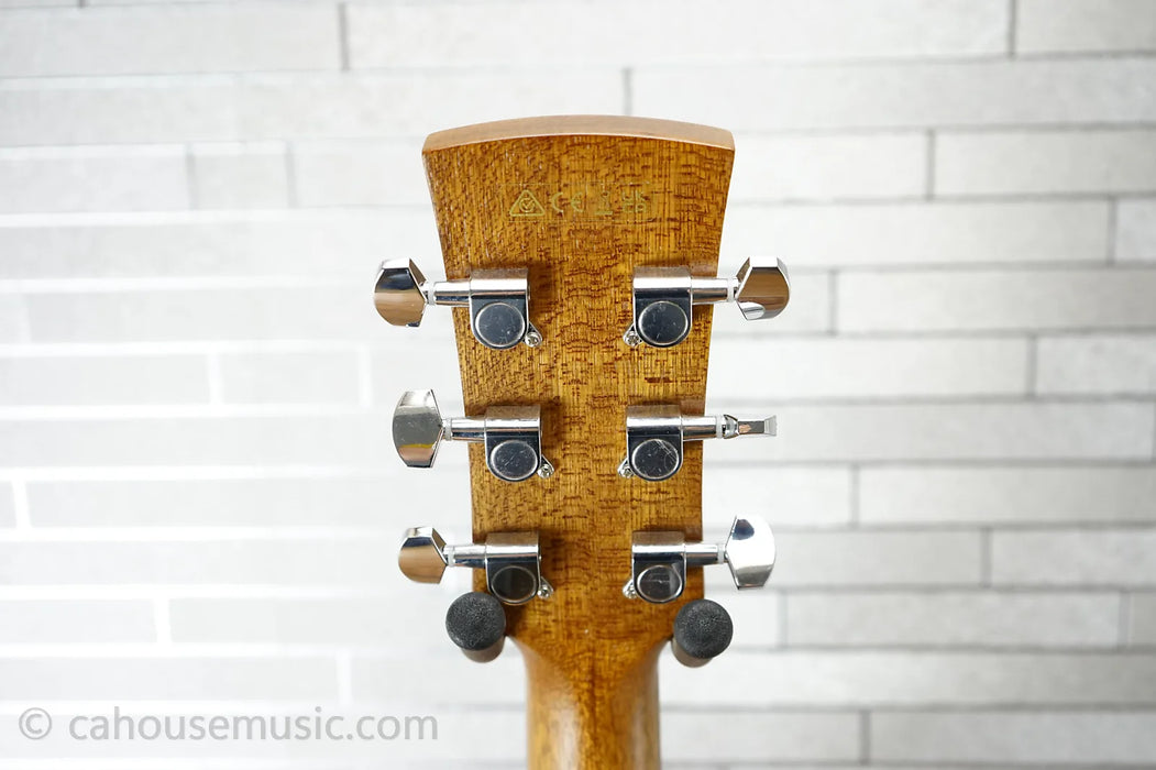 Ibanez PF50CE Open-Pore Trans Blue Sunburst