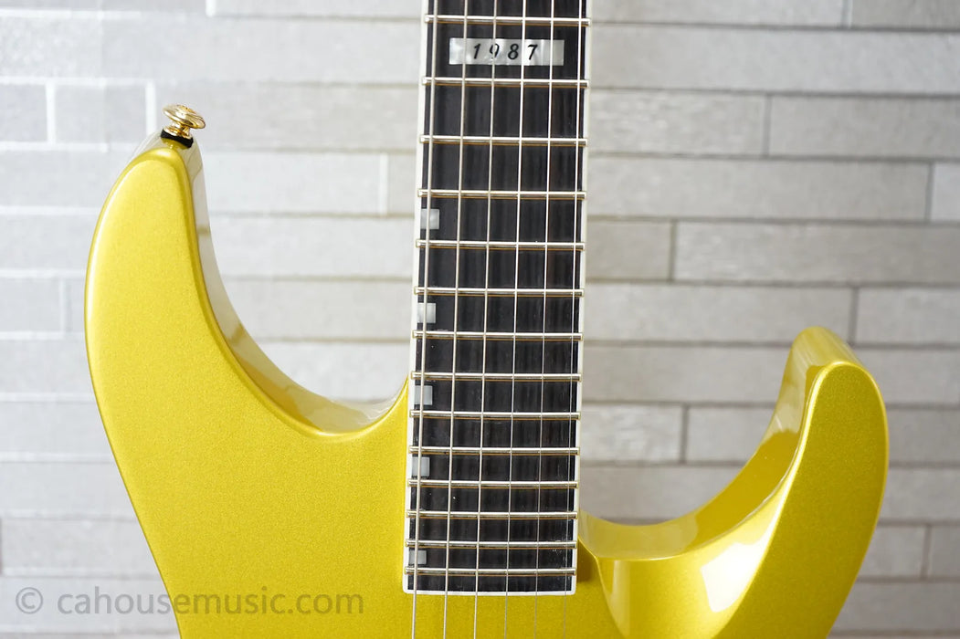 ESP LTD M-1 Custom '87 - Metallic Gold