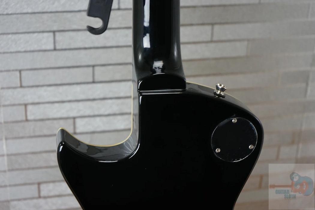 Tagima Mirach Guitar - Gloss Black - With Hardshell Case