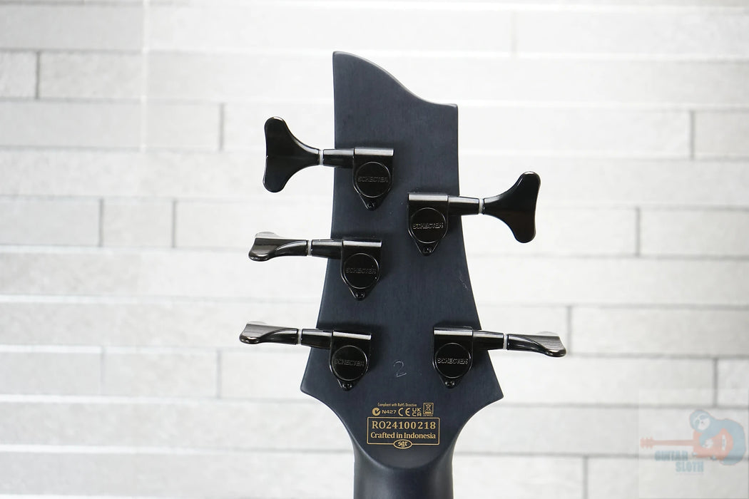 Schecter Omen Elite-5 - Black Cherry Burst