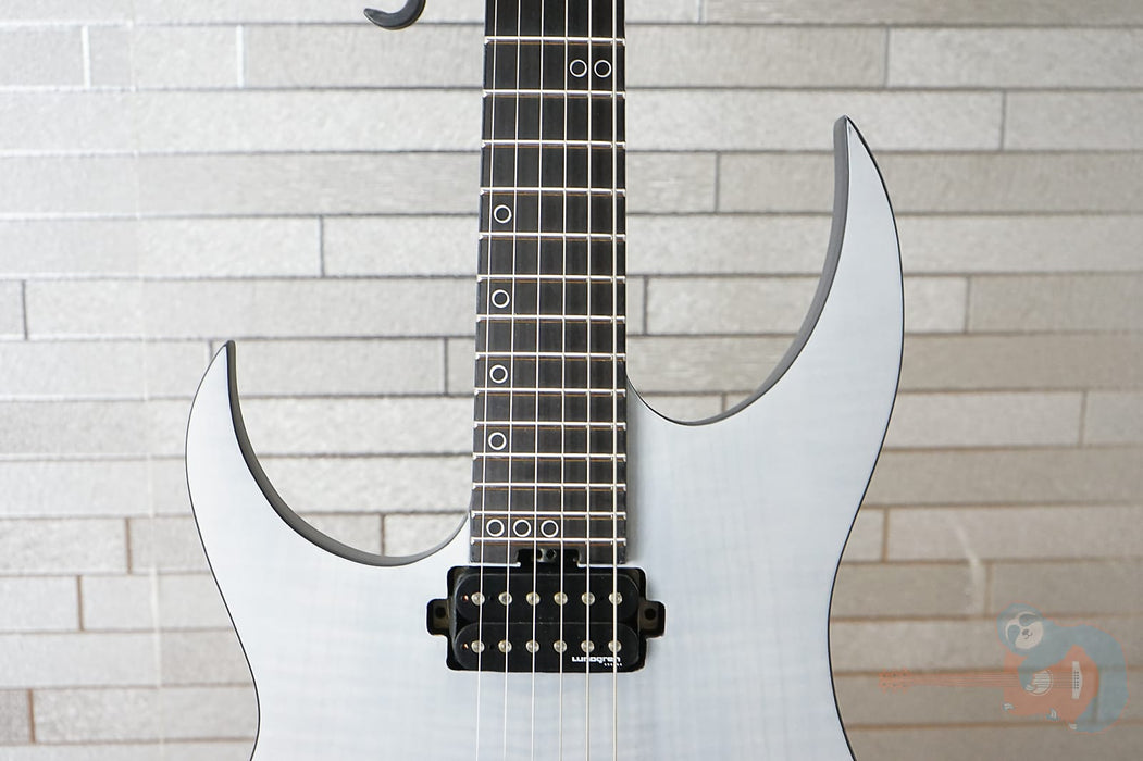 Schecter Keith Merrow Signature KM-6 Mk-III Legacy Left-Handed - Trans White Satin