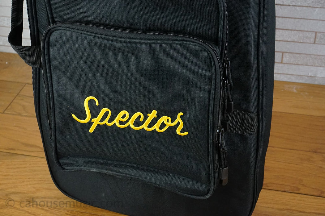 Spector Euro 4 LX Bolt-On - Transparent Black Stain Matte